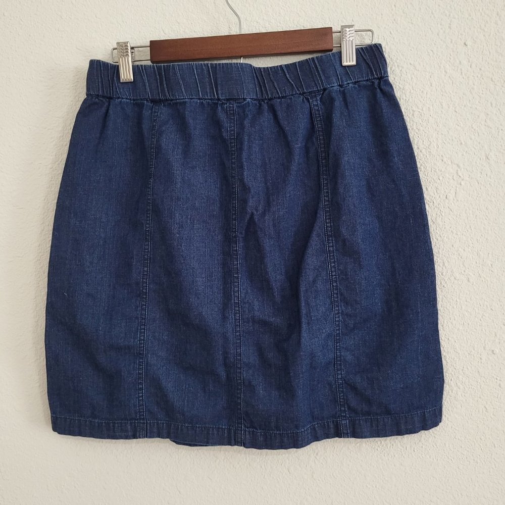 Westport Denim Skort SZ S - Picture 2 of 7